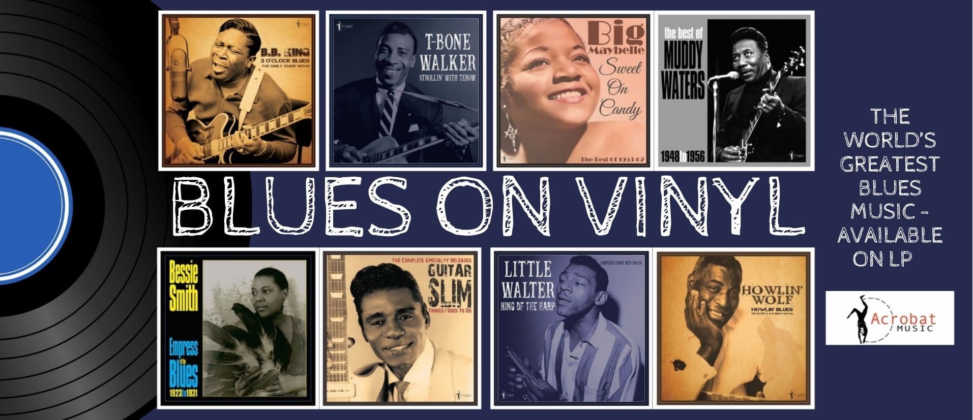 Blues On Vinyl