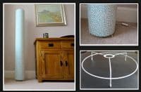 15cm Lamp Making Circular Ringset