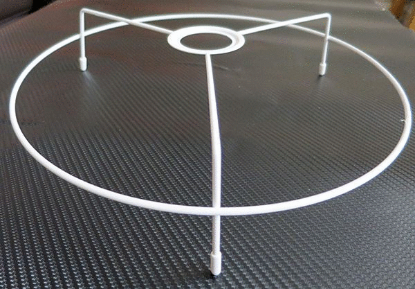 15cm Lamp Making Circular Ringset