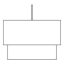 2 Tier Lampshade Frame Systems