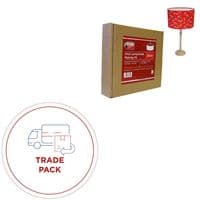 24 x Lampshade Making Kit Oval 20cm