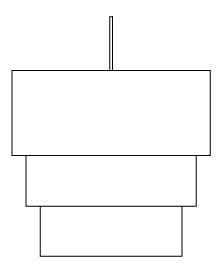 3 Tier Lampshade Frame Systems