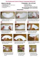 Lampshade Making Kit Coolie 30cm Pendant