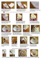 Lampshade Making Kit Coolie 30cm Pendant