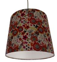 Lampshade Making Kit Coolie 30cm Pendant