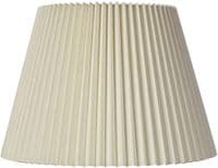 40cm French Drum Tapered Lampshade Frame with Duplex Fitting