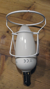 Candle Clip Lampshade Manufacturing Pack  50 Units