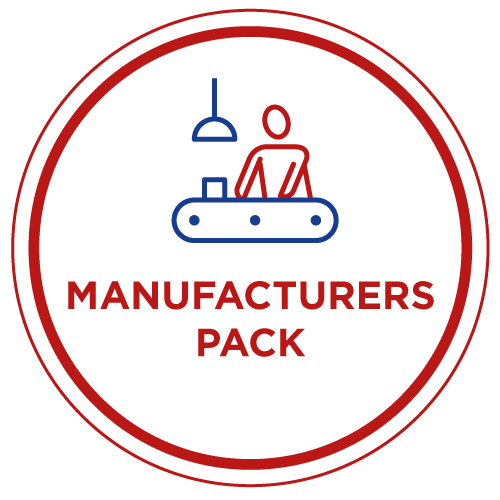 Circle Textile Wall Art Manufacturing Packs