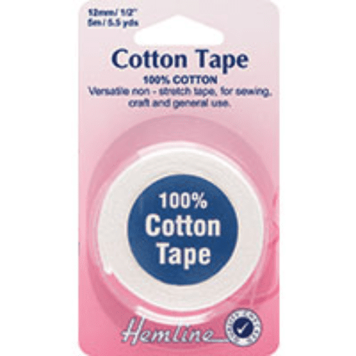 Cotton Binding Tape 12mm