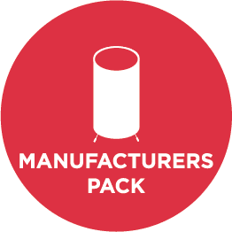 DIY Table Lamp Manufacturing Pack