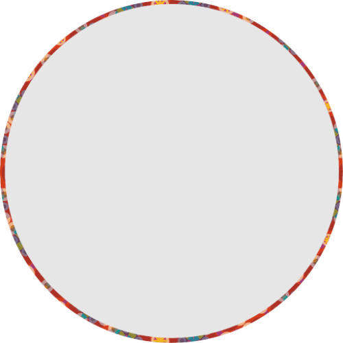 Drum / Circular  Lampshade Diffusers - Translucent polypropylene