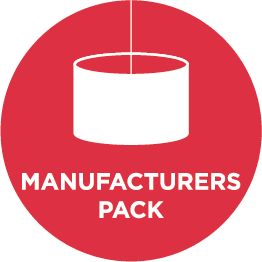 Drum Lampshade Manufacturing Packs