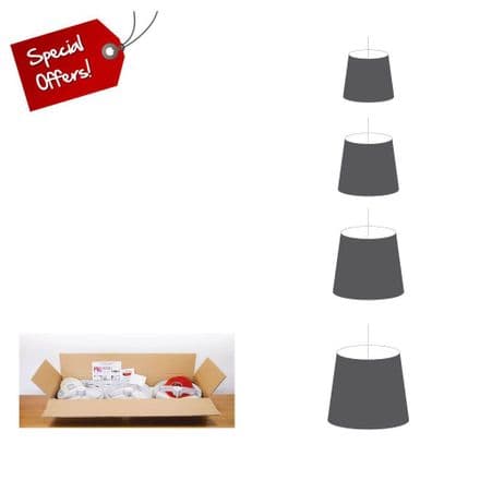 Empire Lampshade Manufacturer Starter Pack SAVE 20% (25cm, 30cm, 35cm, 40cm)