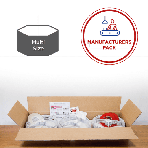 Hexagon Lampshade Manufacturer Starter Pack SAVE 20%