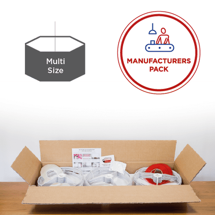 Hexagon Lampshade Manufacturer Starter Pack SAVE 20%