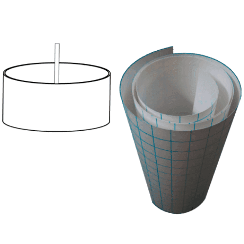 Lampshade Making Panels / Templates