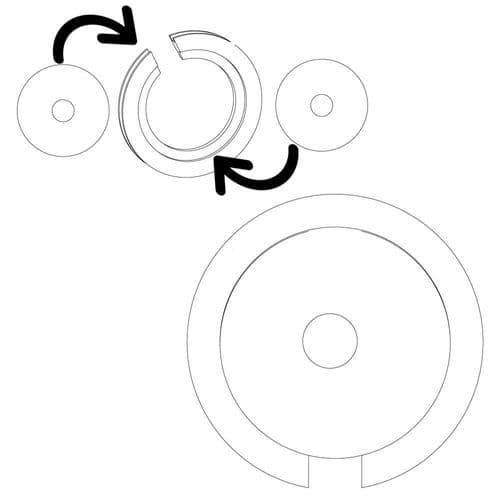 Lampshade Reducers Converters Adapters