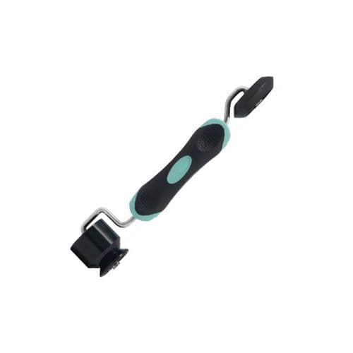 Lampshade Seam Roller with  3 in 1 Roll Edge Tool