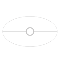 Oval Lampshade Frames