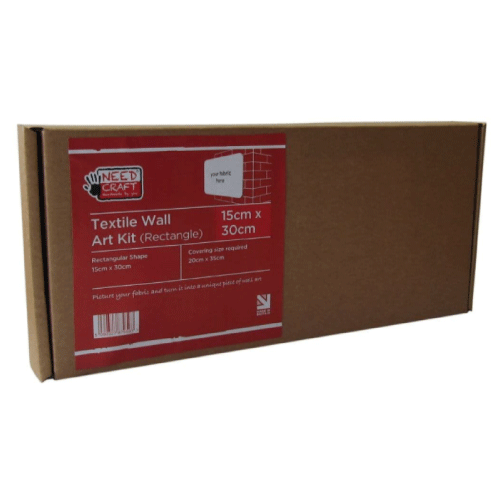 Rectangle Textile Wall Art Kits