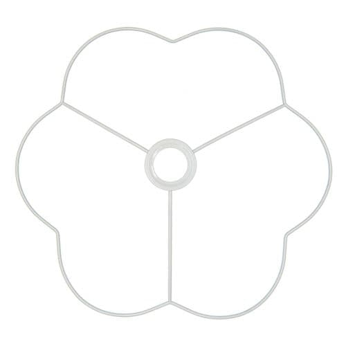 Scalloped Lampshade Ring Sets