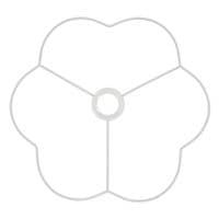 Scalloped Lampshade Ring Sets