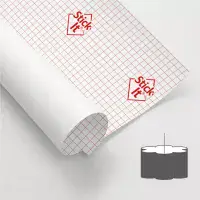 Scalloped Lampshade Self Adhesive Panels