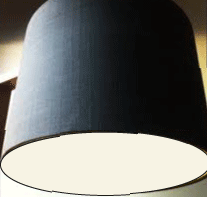 Stick-It ®  Cream  Card -Self-Adhesive Lampshade Material  PVC 150cm