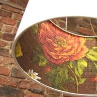 Stick-It ® - Double Sided PVC - White - 145cm Self-Adhesive Lampshade Material