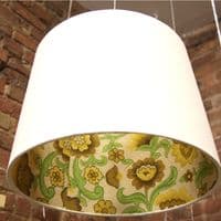 Stick-It ® - Double Sided PVC - White - 145cm Self-Adhesive Lampshade Material