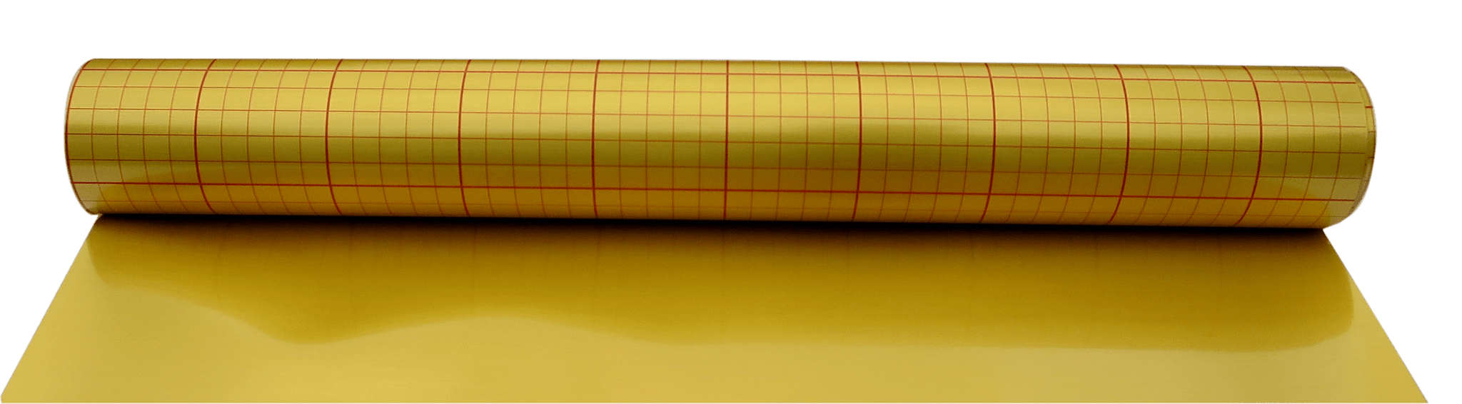 Stick-It Gold- Brushed - Self-Adhesive Lampshade Material -120cm