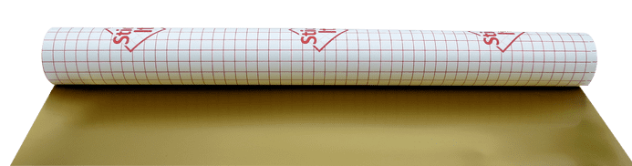 Stick-It Gold - Spanish Gold - Self-Adhesive Lampshade Material 122cm