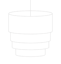 Tiered Lampshade Frame Sets