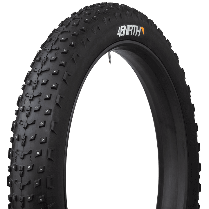 45NRTH DILLINGER 26×4.0 ２本セット 未使用】 45NRTH DILLINGER4 ファットバイク 26 x 4.6 スタッド タイヤ
