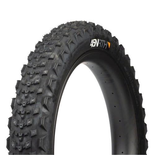 45NRTH Dillinger 4 Studded 27.5 x 4.0" Folding 120tpi