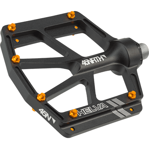 45NRTH Helva Platform Pedal Black
