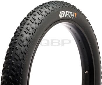 45NRTH Husker Du Tire 26 x 4.0" 120tpi Folding Tire Ultralight Casing