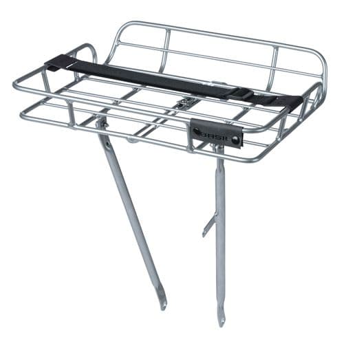 Basil Portland Front Carrier Aluminium