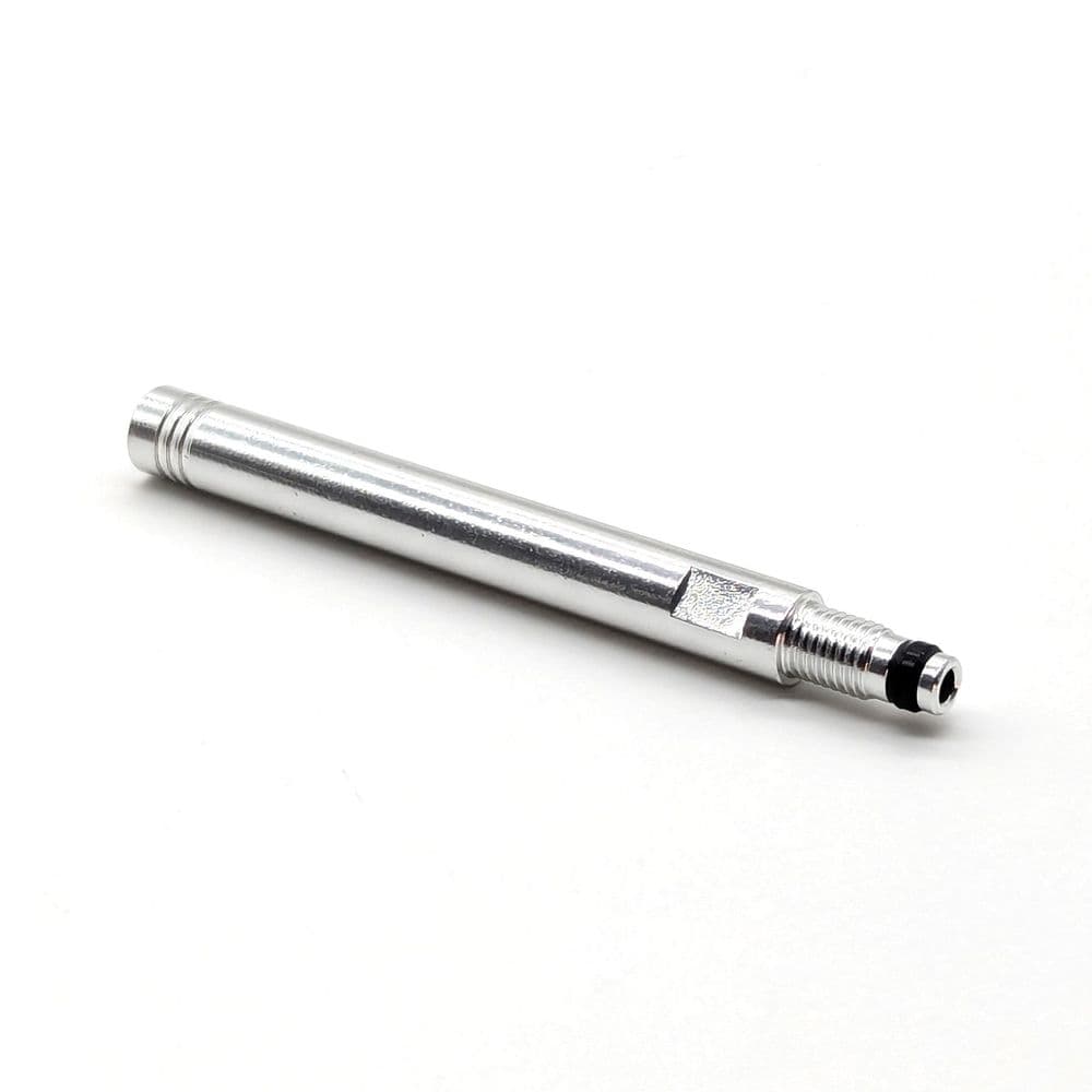 Bicycle 1Pair Presta Valve Extender W/ Cap CNC Aluminum Alloy Anodized