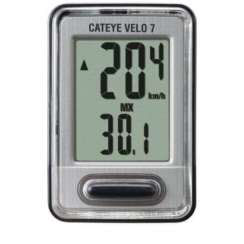 Cateye Velo 7 Wired Cycle Computer