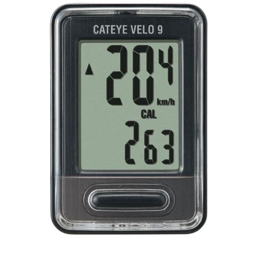 Cateye Velo 9 Wired Cycle Computer