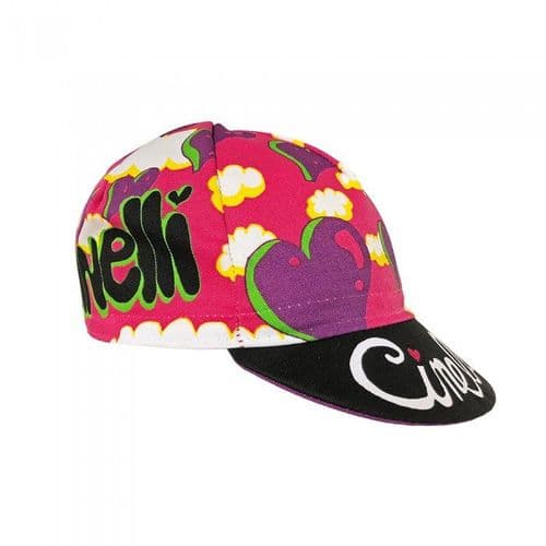 Cinelli Cycling Cap: Ana Benaroya 'Heart'