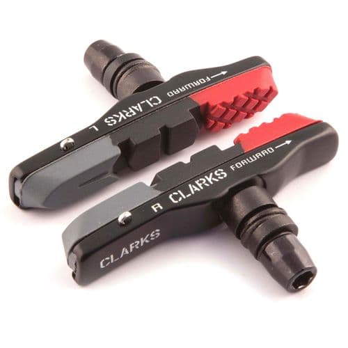 Clarks Elite Cartridge V-Brake Pads Triple Compound
