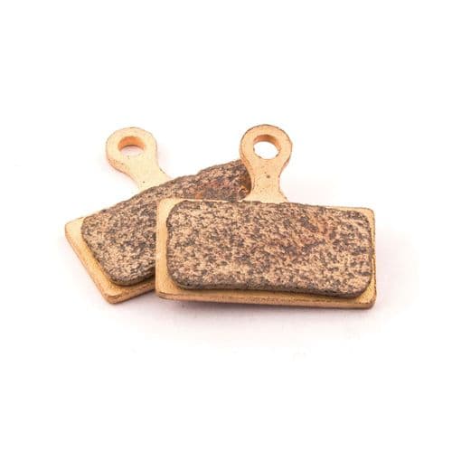 Clarks Elite Semi-Metallic VRS Disc Pads - Shimano XTR, XT, SLX, M985/785/666, S700, Alfine
