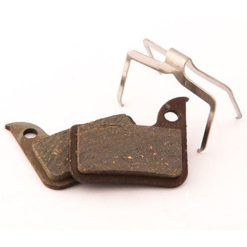 Clarks Organic VX Disc Pads - Avid Code 2011 on, SRAM Red 22, Force 22, Rival 22, S-7000
