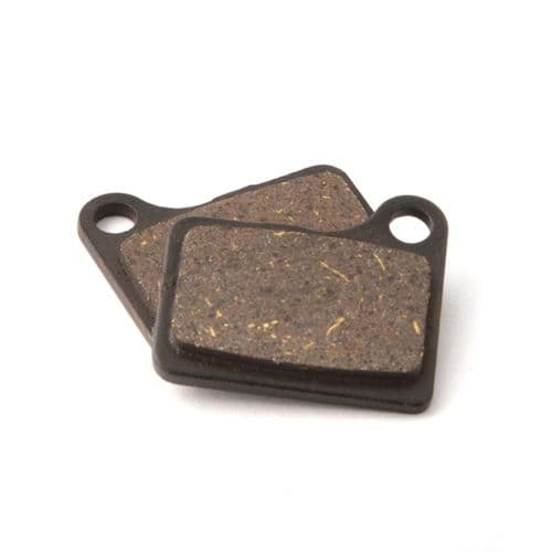 Clarks Organic VX Disc Pads - Shimano Deore Hydraulic BR-M555/M556