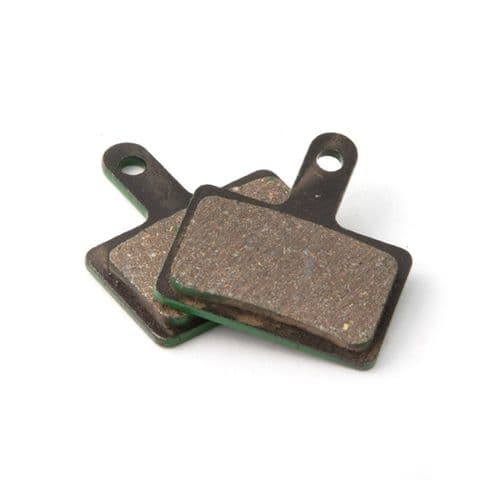 Clarks Organic VX Disc Pads - Shimano Deore M515/M475/M525/M465/M495 Tektro Auriga Comp/Dracom Moto