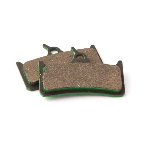 Clarks Organic VX Disc Pads - Shimano Deore XT/Cleg DH Grimeca 8/16 SRAM 9.0 Hope Mono 4/5