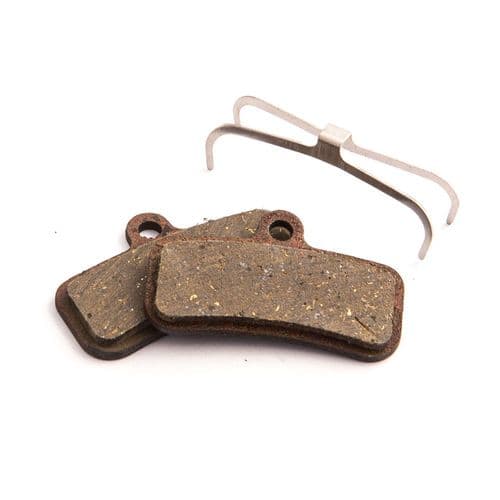 Clarks Organic VX Disc Pads - Shimano Saint M810/M820, Zee M640