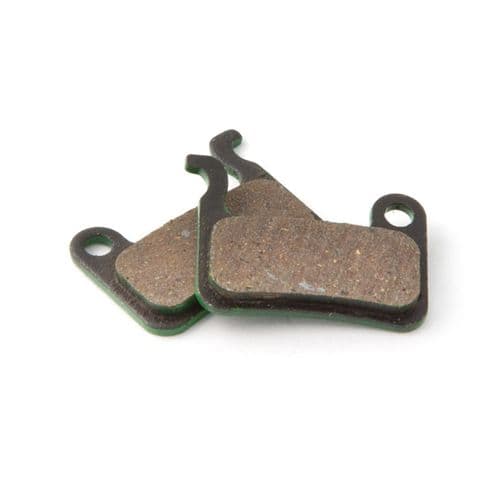 Clarks Organic VX Disc Pads - Shimano XTR (M965/M966)/Saint M800/XT765/SLX M665/Hone M60/LXM585